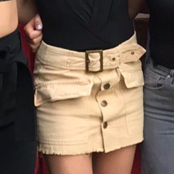 Free People Cargo Mini Skirt - Picture 5 of 5